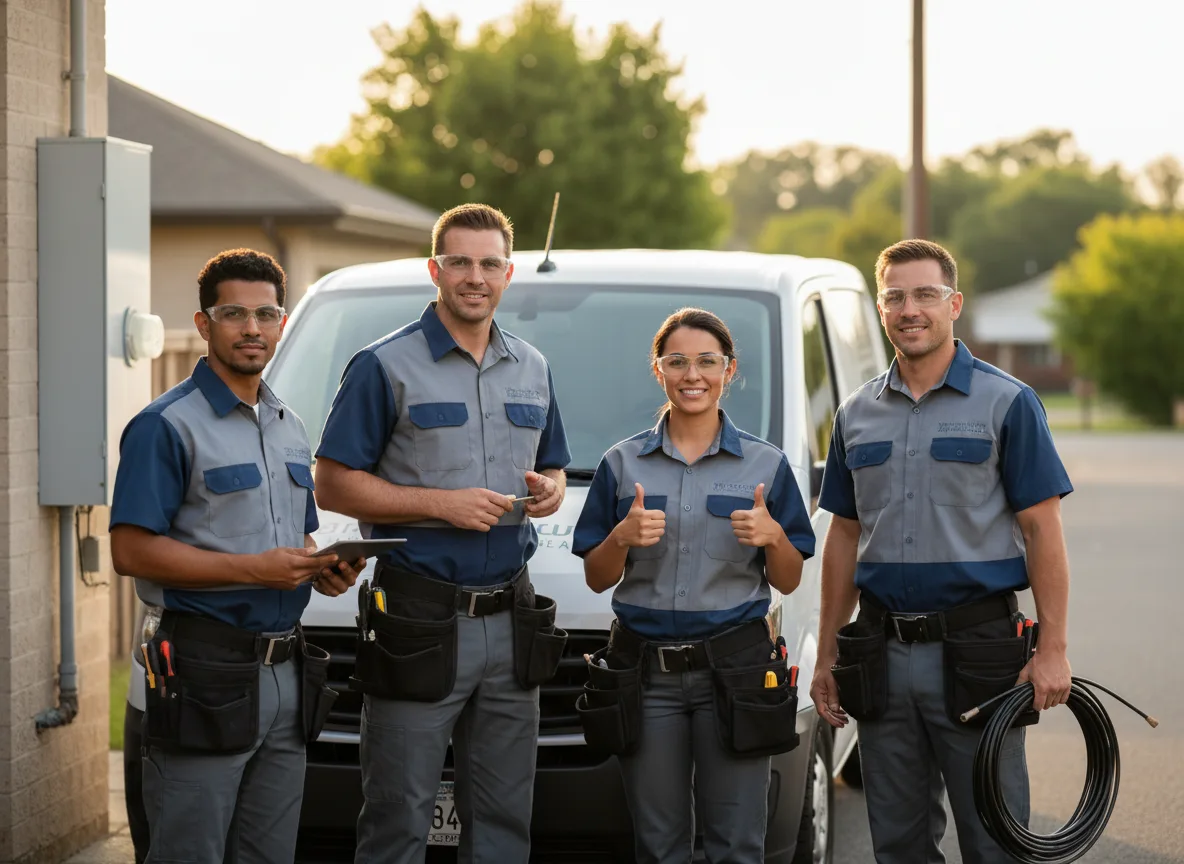 Residential electrical contractor serving homeowners in Falls Of Rough, KY